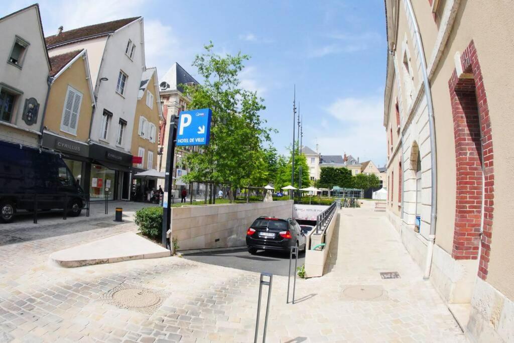 Coeur De Ville, Charmant 2 Pieces, Parking/Wifi ! Chartres Exterior photo